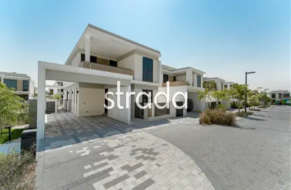 Villa - 4 Bedrooms - 5 Bathrooms for sale in Harmony 3 - Harmony - Tilal Al Ghaf - Dubai