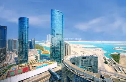 Apartment - 2 Bedrooms - 2 Bathrooms for sale in The Gate Tower 2 - Shams Abu Dhabi - Al Reem Island - Abu Dhabi