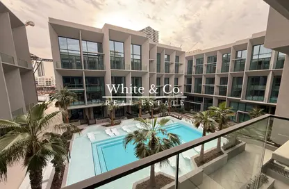 Apartment - Studio - 1 Bathroom for sale in The Autograph - Jumeirah Village Circle - Dubai