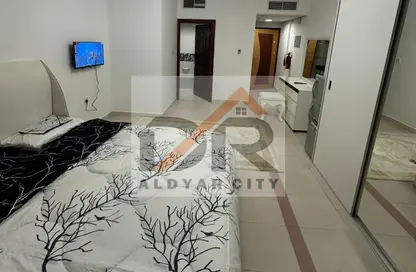 Apartment - Studio - 1 Bathroom for rent in Ajman Corniche Residences - Ajman Corniche Road - Ajman