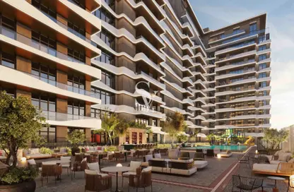 Apartment - 1 Bedroom - 2 Bathrooms for sale in Helvetia Residences - Jumeirah Village Circle - Dubai