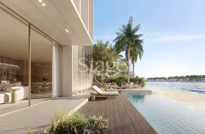 Villa - 6 Bedrooms - 7 Bathrooms for sale in The Beach Collection Villas - Palm Jebel Ali - Dubai