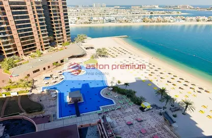 Apartment - 1 Bedroom - 2 Bathrooms for sale in Tanzanite - Tiara Residences - Palm Jumeirah - Dubai