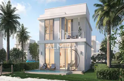 Villa - 4 Bedrooms - 5 Bathrooms for sale in Ramhan Island Villas - Ramhan Island - Abu Dhabi