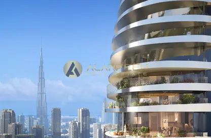 Apartment - 1 Bedroom - 2 Bathrooms for sale in Canal Crown 1 - Canal Crown - Business Bay - Dubai