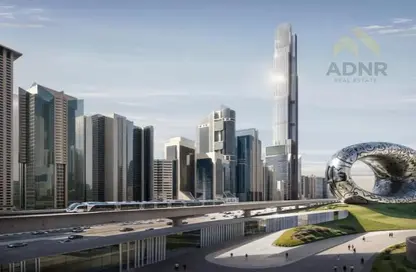 Apartment - 1 Bedroom - 2 Bathrooms for sale in Burj Azizi - Sheikh Zayed Road - Dubai