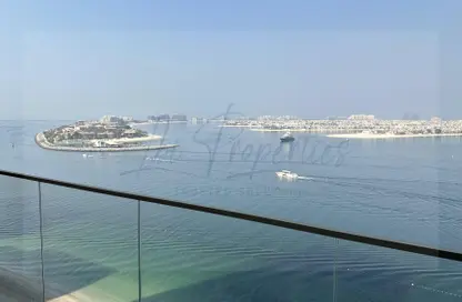 Apartment - 2 Bedrooms - 2 Bathrooms for rent in Grand Bleu Tower 1 - EMAAR Beachfront - Dubai Harbour - Dubai