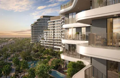 Apartment - 3 Bedrooms - 4 Bathrooms for sale in Verdes by Haven Aldar - Dubai Land - Dubai