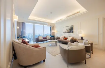 Apartment - 3 Bedrooms - 4 Bathrooms for sale in Kempinski BLVD - Downtown Dubai - Dubai