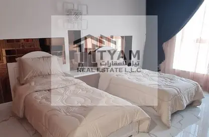 Apartment - 2 Bedrooms - 2 Bathrooms for rent in Oasis Tower - Al Rashidiya 1 - Al Rashidiya - Ajman