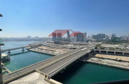 Apartment - 1 Bedroom - 2 Bathrooms for rent in Canal Residence - Al Reem Island - Abu Dhabi