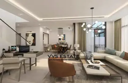 Apartment - 4 Bedrooms - 5 Bathrooms for rent in Murooj Al Furjan West Phase 2 - Al Furjan - Dubai