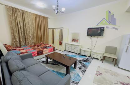 Apartment - 1 Bathroom for rent in Al Nafoora 1 building - Al Rawda 2 - Al Rawda - Ajman