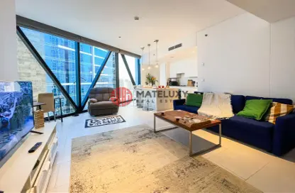 Apartment - 1 Bedroom - 2 Bathrooms for rent in Marquise Square Tower - Business Bay - Dubai