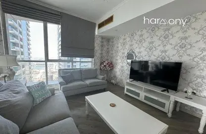 Apartment - 2 Bedrooms - 2 Bathrooms for rent in The Torch - Dubai Marina - Dubai