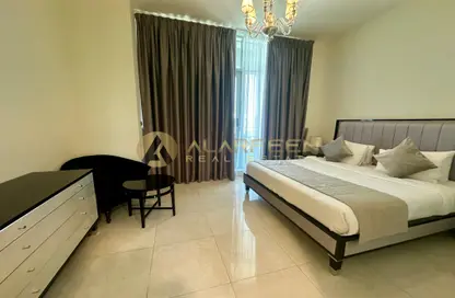 Penthouse - 2 Bedrooms - 4 Bathrooms for rent in The Polo Residence - Meydan Avenue - Meydan - Dubai