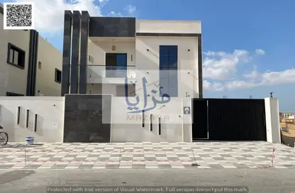 Villa - 4 Bedrooms - 6 Bathrooms for sale in Al Bahia Hills - Al Bahia - Ajman