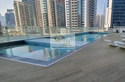 Apartment - 1 Bathroom for rent in Bayz by Danube - Business Bay - Dubai