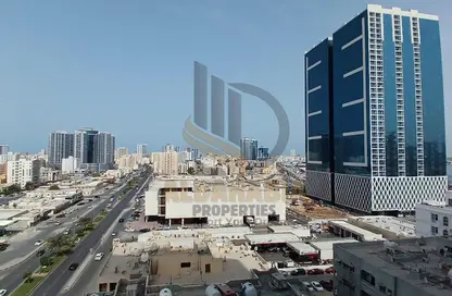 Apartment - 2 Bedrooms - 3 Bathrooms for sale in Horizon Towers - Ajman Downtown - Ajman