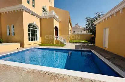 Villa - 5 Bedrooms - 6 Bathrooms for rent in Binal Jesrain - Between Two Bridges - Abu Dhabi