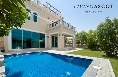 Villa - 4 Bedrooms - 4 Bathrooms for rent in Legacy Nova Villas - Jumeirah Park - Dubai