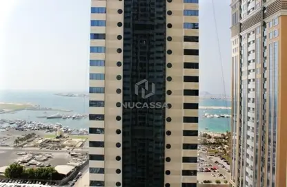 Apartment - 1 Bedroom - 1 Bathroom for rent in Marina Pinnacle - Dubai Marina - Dubai