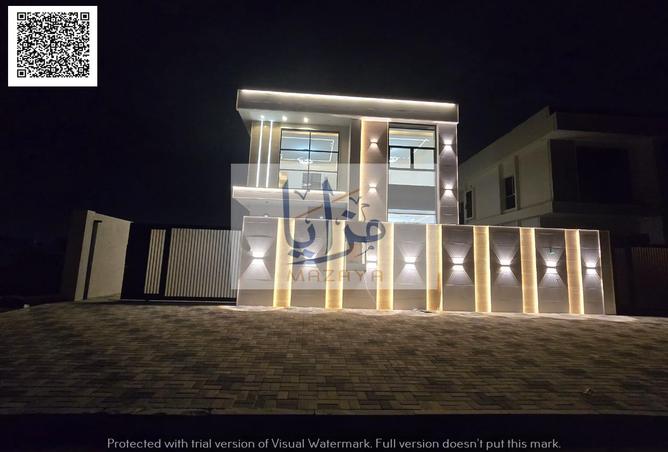 Villa - 4 Bedrooms - 6 Bathrooms for sale in Al Helio 2 - Al Helio - Ajman