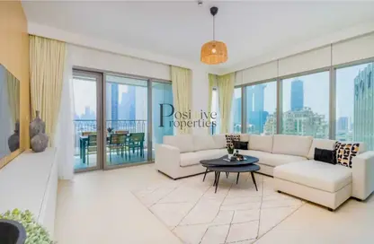 Apartment - 3 Bedrooms - 2 Bathrooms for rent in Downtown Views II Tower 1 - Downtown Views II - Downtown Dubai - Dubai