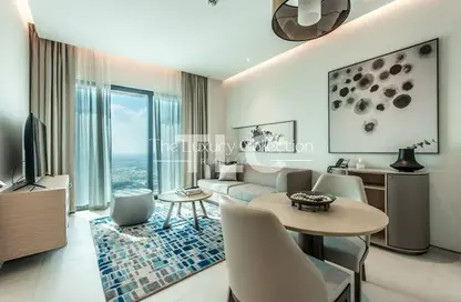 Apartment - 1 Bedroom - 1 Bathroom for rent in Jumeirah Gate Tower 2 - The Address Jumeirah Resort and Spa - Jumeirah Beach Residence - Dubai