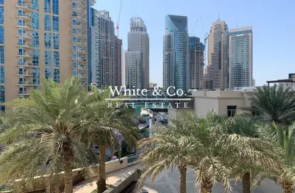 Apartment - 2 Bedrooms - 2 Bathrooms for rent in Al Yass Tower - Emaar 6 Towers - Dubai Marina - Dubai