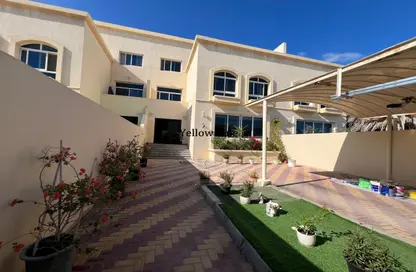 Villa - 4 Bedrooms - 6 Bathrooms for rent in Khalifa City A - Khalifa City - Abu Dhabi