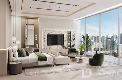 Apartment - 1 Bedroom - 1 Bathroom for sale in Address The Bay - EMAAR Beachfront - Dubai Harbour - Dubai