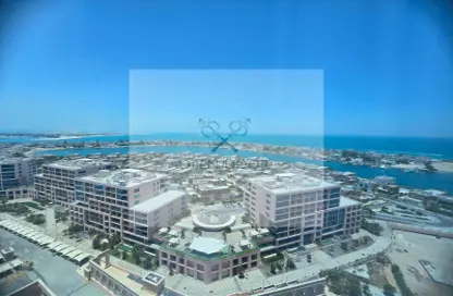 Apartment - 2 Bedrooms - 3 Bathrooms for rent in Fairmont Marina Residences - The Marina - Abu Dhabi