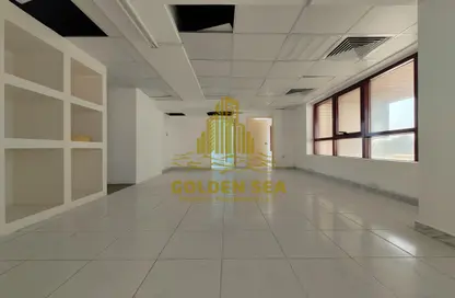 Office Space - Studio - 1 Bathroom for rent in Al Taghreed Tower - Airport Road - Abu Dhabi