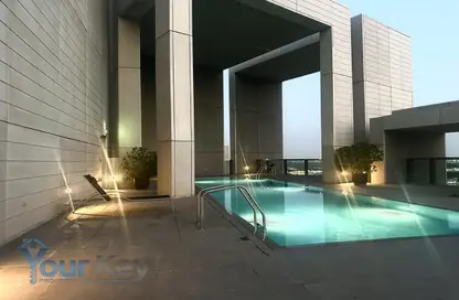 Apartment - 2 Bedrooms - 3 Bathrooms for rent in RDK Towers - Najmat Abu Dhabi - Al Reem Island - Abu Dhabi