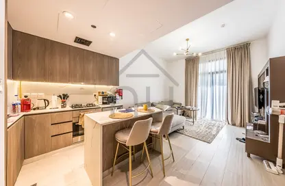 Apartment - 1 Bedroom - 2 Bathrooms for sale in Laya Heights - Dubai Studio City - Dubai