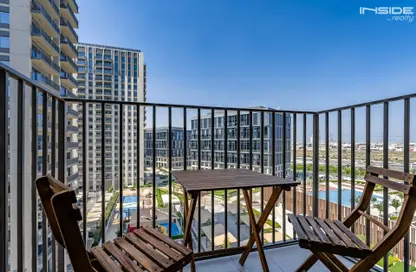 Apartment - 1 Bedroom - 1 Bathroom for sale in Socio Tower 2 - Socio Tower - Dubai Hills Estate - Dubai