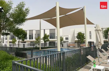 Villa - 3 Bedrooms - 3 Bathrooms for rent in Greenview - EMAAR South - Dubai South (Dubai World Central) - Dubai