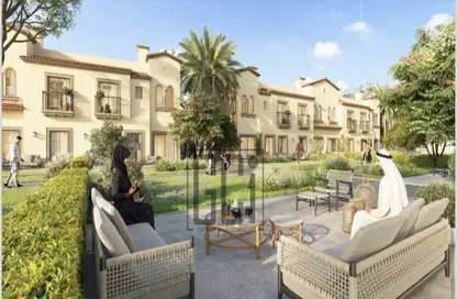 Townhouse - 2 Bedrooms - 3 Bathrooms for sale in Bloom Living - Zayed City (Khalifa City C) - Khalifa City - Abu Dhabi