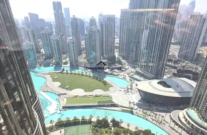 Apartment - 1 Bedroom - 2 Bathrooms for rent in Burj Khalifa - Burj Khalifa Area - Downtown Dubai - Dubai