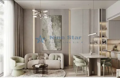 Apartment - 1 Bedroom - 1 Bathroom for sale in Cove Edition by Imtiaz - Dubai Land - Dubai