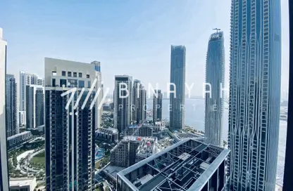 Apartment - 1 Bedroom - 1 Bathroom for rent in Creek Edge Tower 1 - Creek Edge - Dubai Creek Harbour (The Lagoons) - Dubai