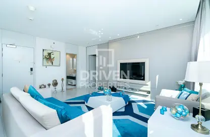 Apartment - 1 Bedroom - 2 Bathrooms for sale in DAMAC Maison The Vogue - Business Bay - Dubai