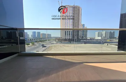 Apartment - 1 Bedroom - 2 Bathrooms for rent in Dubai Star Building - Al Nahda 1 - Al Nahda - Dubai