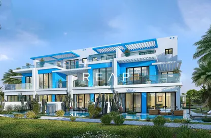 Townhouse - 5 Bedrooms - 6 Bathrooms for sale in Santorini - Damac Lagoons - Dubai