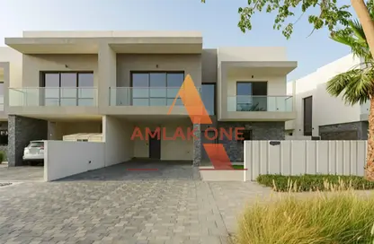 Villa - 4 Bedrooms - 5 Bathrooms for rent in Redwoods - Yas Acres - Yas Island - Abu Dhabi