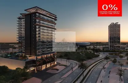 Apartment - 1 Bathroom for sale in Empire Livings - Dubai Science Park - Dubai