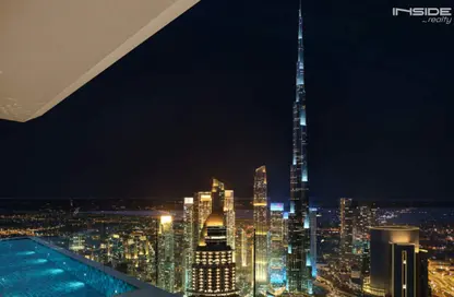 Apartment - 2 Bedrooms - 3 Bathrooms for sale in Exquisite Living Residences - Burj Khalifa Area - Downtown Dubai - Dubai