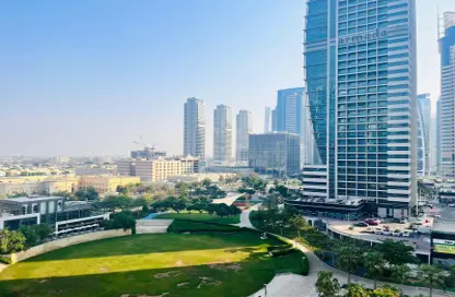 Apartment - 1 Bedroom - 1 Bathroom for rent in New Dubai Gate 1 - JLT Cluster Q - Jumeirah Lake Towers - Dubai