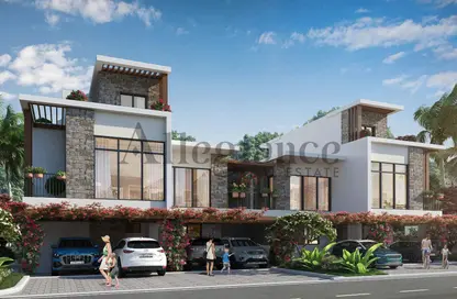 Townhouse - 4 Bedrooms - 4 Bathrooms for sale in Ibiza - Damac Lagoons - Dubai